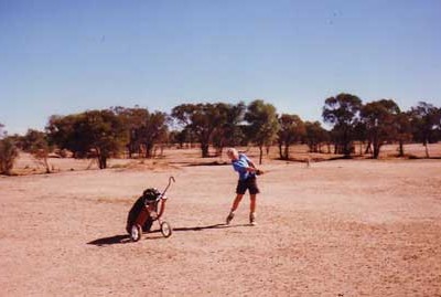 Desert Golf: are you up to the challenge!