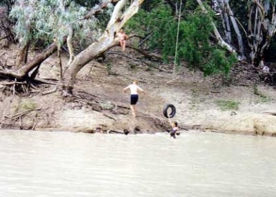 The Pump Hole is a popular picnic and swimming spot.