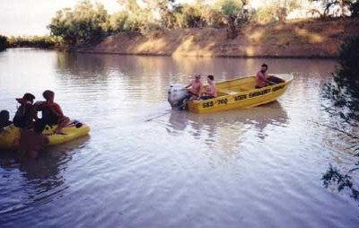 Another popular spot for water activities is the Broadwater