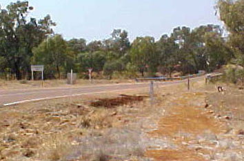 The Landsborough River in 2002 in the middle of a drought.