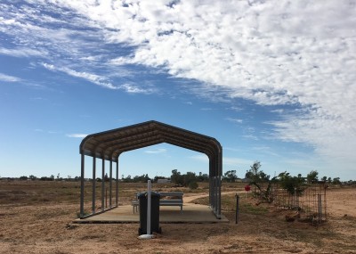 Dam shade 24th June 18