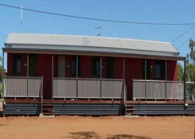 Motel front-view