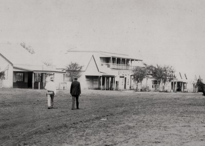 Street Scene 1900's