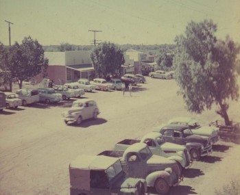 Bruford St in the 50's