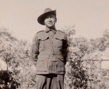 Cpl Arthur Roberts QX2449