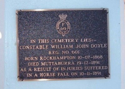 Policeman Memorial