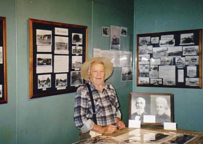 Inside the museum