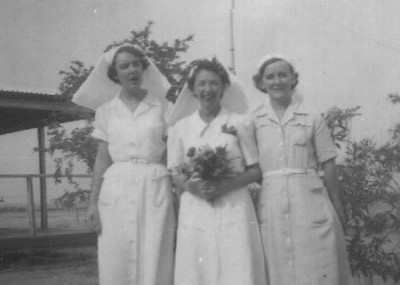 Three nurses