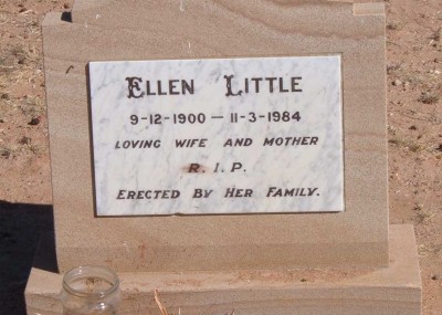 Ellen Little 09/12/1900 - 11/03/1984