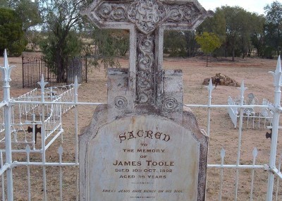James Toole  - 10/10/1892