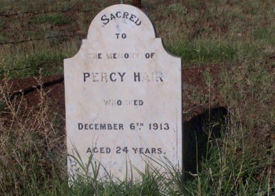 Percy Hair  - 06/12/1913