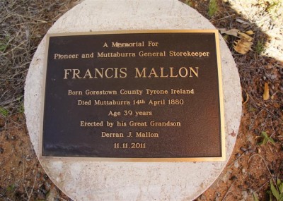 Francis Mallon  - 14/04/1880