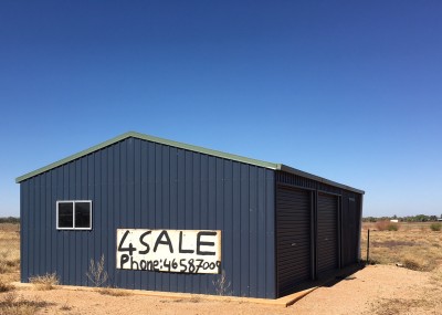 Shed for sale June 2018