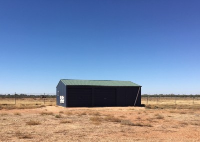 Shed on block Cornish St for sale June 2018