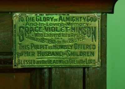Grace Violet Hinson