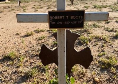 Robert T Booth