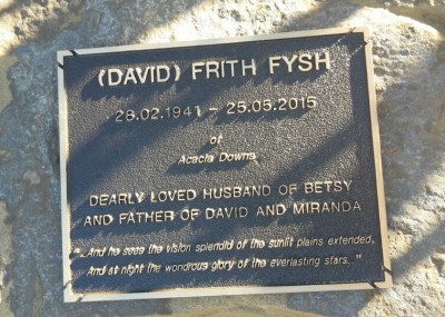 Fryth Fysh plaque