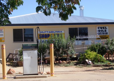 Muttaburra Shop