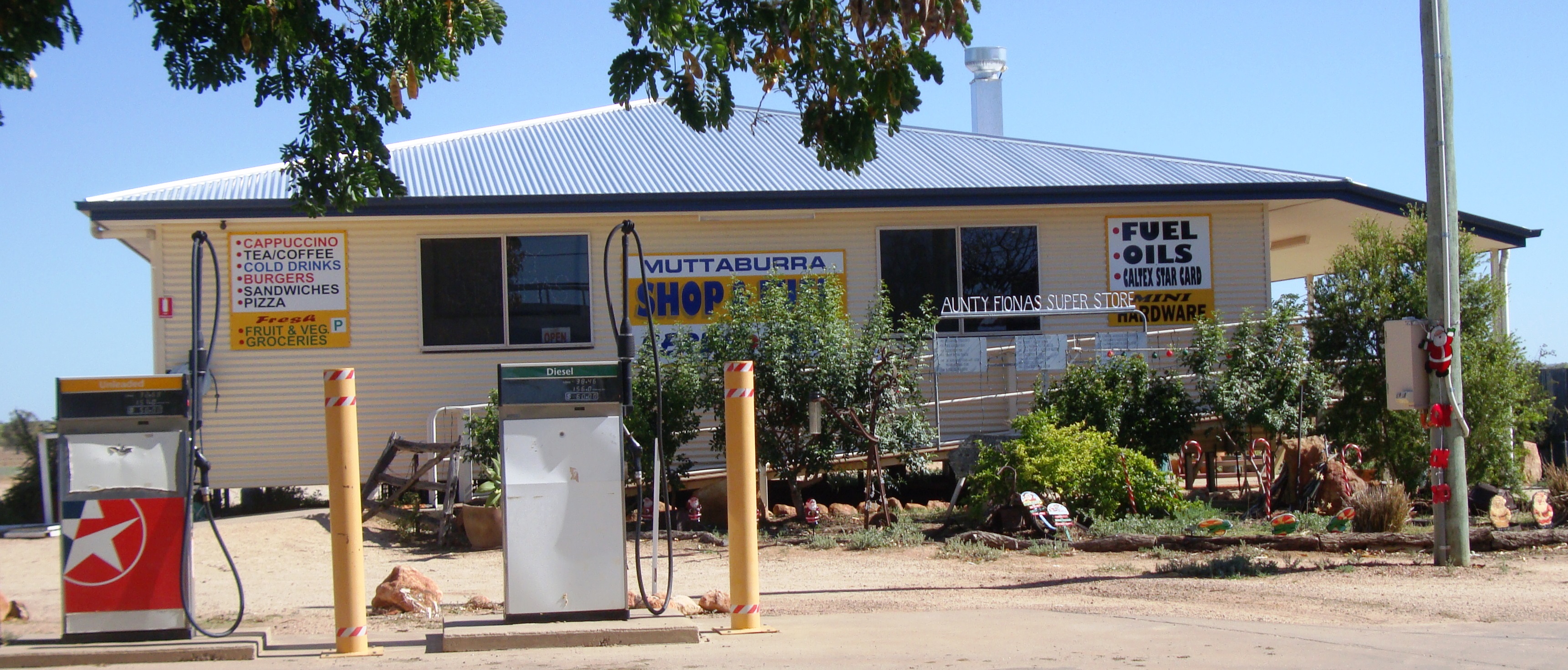 Food & Fuel Muttaburra