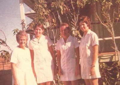 Hospital nurses 1973