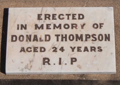 Donald Thompson  - 10/01/1946