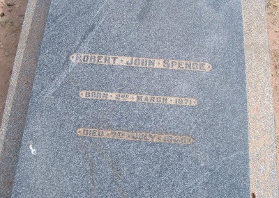 Robert Spence 02/03/1871 - 07/07/1945