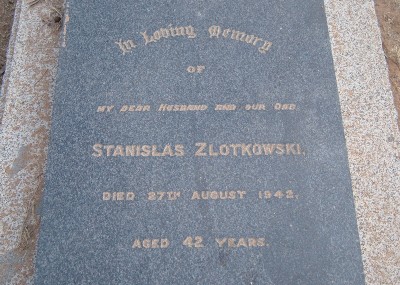 Stanislas Zlotkowski  - 27/08/1942