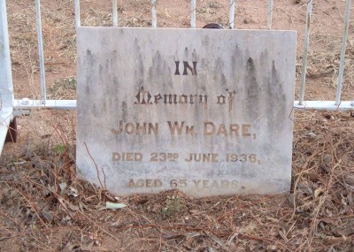 John Dare  - 23/06/1936