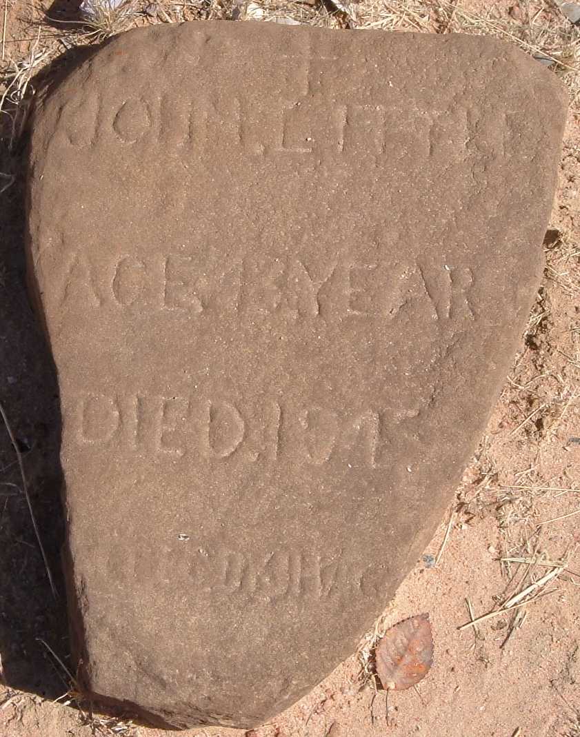 Little, John Muttaburra