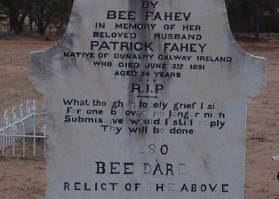 Patrick Fahey - 03/06/1891 Patrick Fahey - 03/06/1891