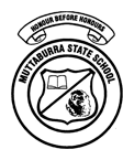 muttaburra state school logo