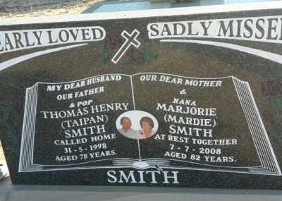 Tom & Mardie Smith