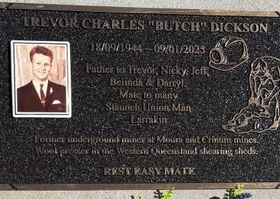 Trevor Dickson